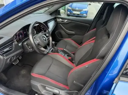 Photo 6 Skoda Kamiq  1.5 TSI 150ch Monte-Carlo DSG7 Euro6d-AP