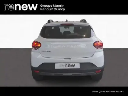 Photo 5 Dacia Sandero  1.0 ECO-G 100ch Stepway Expression -24