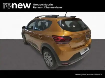 Photo 6 Dacia Sandero  1.0 TCe 90ch Stepway Confort