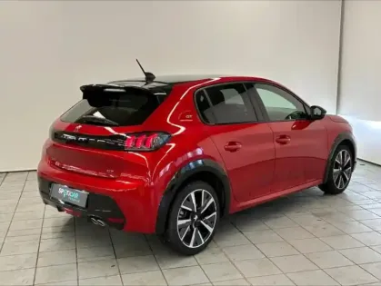 Photo 9 Peugeot 208  1.2 PureTech 130ch S&S GT EAT8