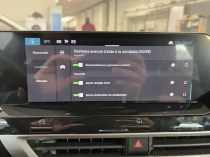 Photo 13 Citroën C4  1.2 Hybride 145ch S&S MAX Automatique