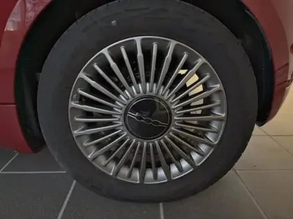 Photo 6 Fiat 500c  e 118ch  (RED) MY23