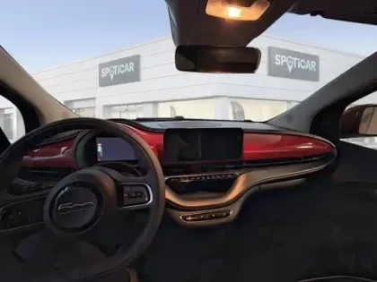 Photo 8 Fiat 500c  e 118ch  (RED) MY23