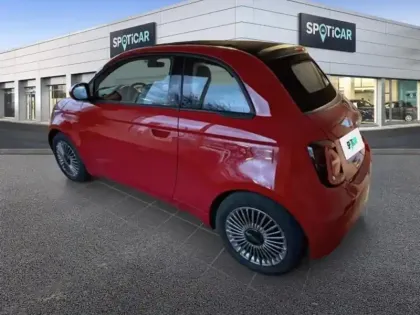 Photo 5 Fiat 500c  e 118ch  (RED) MY23