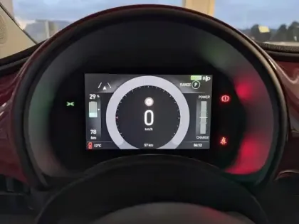 Photo 12 Fiat 500c  e 118ch  (RED) MY23