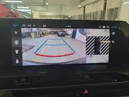 Photo 11 Citroën C4  Electrique 156ch (autonomie étendue) MAX Automatique