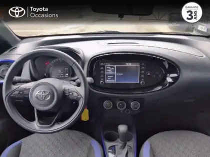 Photo 7 Toyota Aygo  X 1.0 VVT-i 72ch Design S-CVT MY23