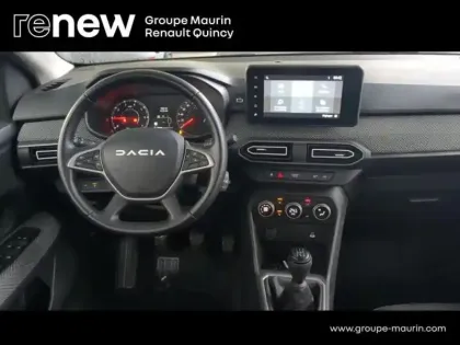 Photo 12 Dacia Sandero  1.0 ECO-G 100ch Journey