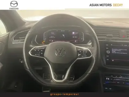 Photo 11 Volkswagen Tiguan allspace  2.0 TDI 150ch R-Line DSG7