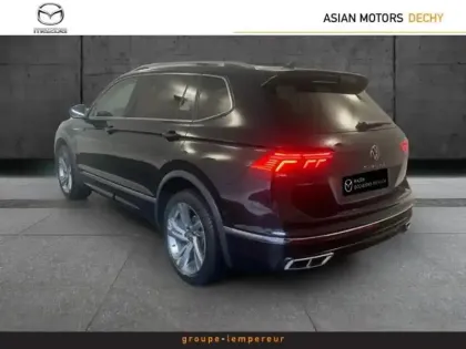 Photo 6 Volkswagen Tiguan allspace  2.0 TDI 150ch R-Line DSG7