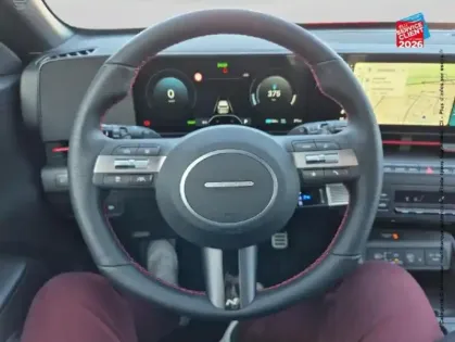 Photo 11 Hyundai Kona  Electric 65kWh - 217ch N Line Creative