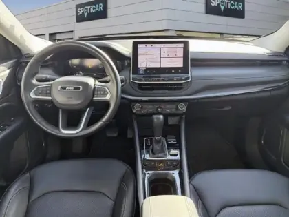 Photo 6 Jeep Compass  1.3 Turbo T4 240ch PHEV 4xe S AT6 eAWD