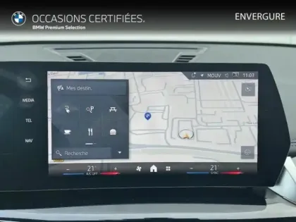 Photo 10 BMW X1  ieDrive20 204ch M Sport