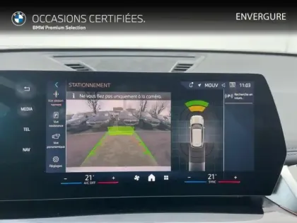 Photo 11 BMW X1  ieDrive20 204ch M Sport