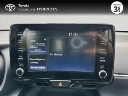 Photo 14 Toyota Yaris  Cross 116h Dynamic MY22