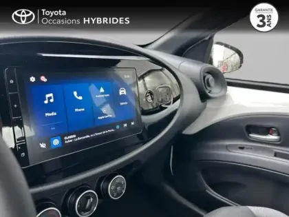 Photo 14 Toyota Aygo  X 1.0 VVT-i 72ch Dynamic S-CVT MY24