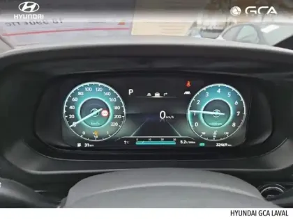 Photo 5 Hyundai Bayon  1.0 T-GDi 100ch Hybrid 48V Creative DCT-7