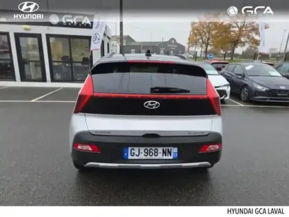 Photo 9 Hyundai Bayon  1.0 T-GDi 100ch Hybrid 48V Creative DCT-7