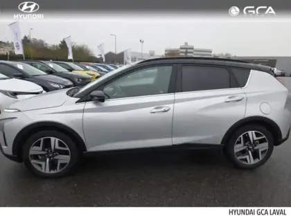 Photo 8 Hyundai Bayon  1.0 T-GDi 100ch Hybrid 48V Creative DCT-7
