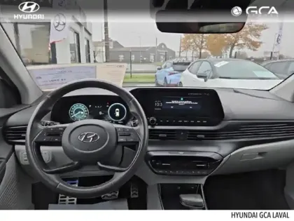 Photo 13 Hyundai Bayon  1.0 T-GDi 100ch Hybrid 48V Creative DCT-7