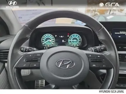 Photo 14 Hyundai Bayon  1.0 T-GDi 100ch Hybrid 48V Creative DCT-7