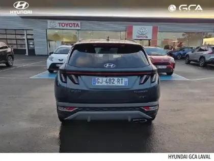 Photo 9 Hyundai Tucson  1.6 T-GDi 265ch PHEV Creative BVA6 HTRAC