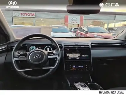 Photo 13 Hyundai Tucson  1.6 T-GDi 265ch PHEV Creative BVA6 HTRAC