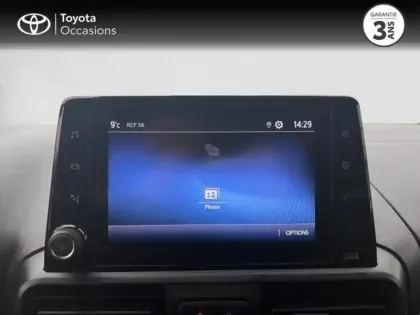 Photo 14 Toyota Proace  CITY Medium 130 D-4D Dynamic BVA MC23