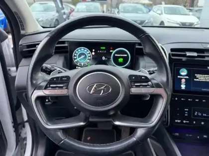 Photo 12 Hyundai Tucson  1.6 T-GDi 230ch Hybrid Executive BVA6