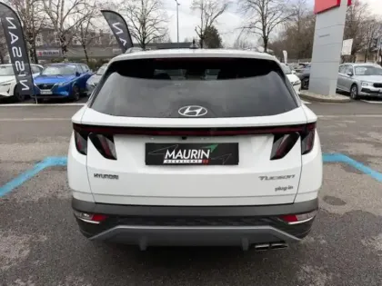 Photo 5 Hyundai Tucson  1.6 T-GDi 230ch Hybrid Executive BVA6