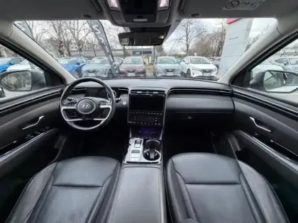 Photo 9 Hyundai Tucson  1.6 T-GDi 230ch Hybrid Executive BVA6