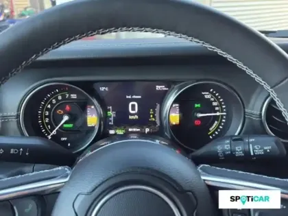 Photo 13 Jeep Wrangler  Unlimited 2.0 T 380ch 4xe Overland Command-Trac MY23