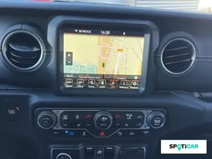 Photo 14 Jeep Wrangler  Unlimited 2.0 T 380ch 4xe Overland Command-Trac MY23