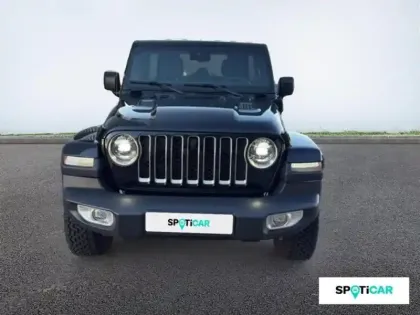 Photo 16 Jeep Wrangler  Unlimited 2.0 T 380ch 4xe Overland Command-Trac MY23