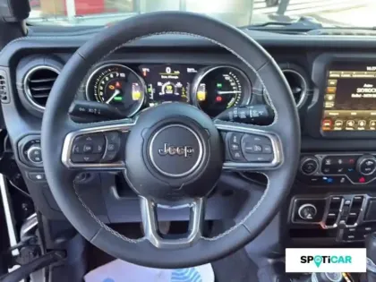 Photo 12 Jeep Wrangler  Unlimited 2.0 T 380ch 4xe Overland Command-Trac MY23