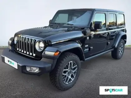 Photo 15 Jeep Wrangler  Unlimited 2.0 T 380ch 4xe Overland Command-Trac MY23