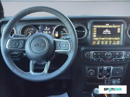 Photo 11 Jeep Wrangler  Unlimited 2.0 T 380ch 4xe Overland Command-Trac MY23