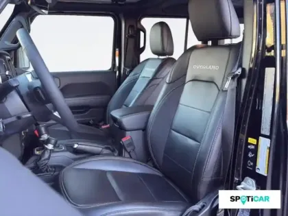 Photo 24 Jeep Wrangler  Unlimited 2.0 T 380ch 4xe Overland Command-Trac MY23