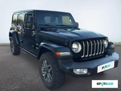 Photo 17 Jeep Wrangler  Unlimited 2.0 T 380ch 4xe Overland Command-Trac MY23