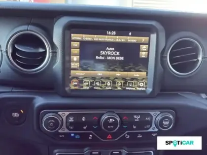 Photo 29 Jeep Wrangler  Unlimited 2.0 T 380ch 4xe Overland Command-Trac MY23