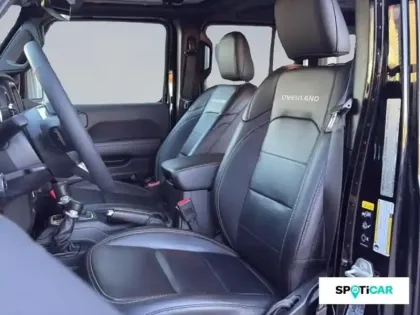 Photo 8 Jeep Wrangler  Unlimited 2.0 T 380ch 4xe Overland Command-Trac MY23