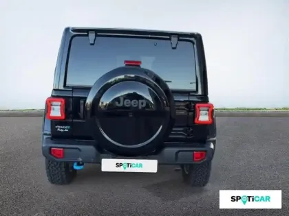 Photo 5 Jeep Wrangler  Unlimited 2.0 T 380ch 4xe Overland Command-Trac MY23