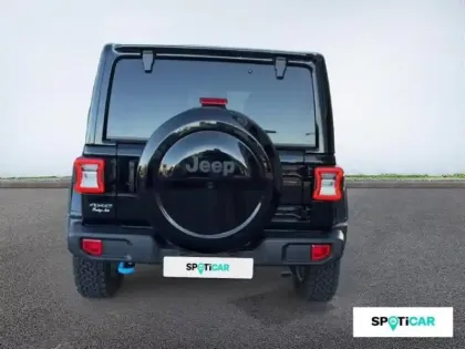 Photo 19 Jeep Wrangler  Unlimited 2.0 T 380ch 4xe Overland Command-Trac MY23