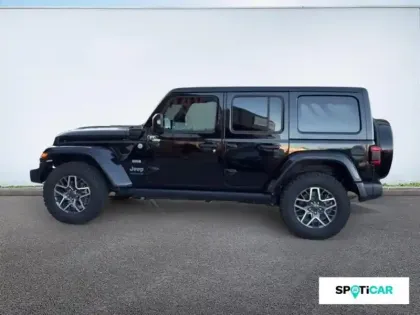 Photo 7 Jeep Wrangler  Unlimited 2.0 T 380ch 4xe Overland Command-Trac MY23