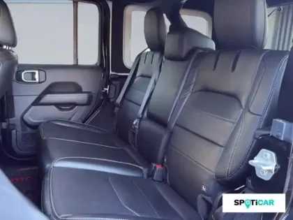 Photo 25 Jeep Wrangler  Unlimited 2.0 T 380ch 4xe Overland Command-Trac MY23