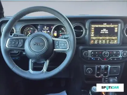 Photo 23 Jeep Wrangler  Unlimited 2.0 T 380ch 4xe Overland Command-Trac MY23