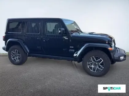 Photo 18 Jeep Wrangler  Unlimited 2.0 T 380ch 4xe Overland Command-Trac MY23