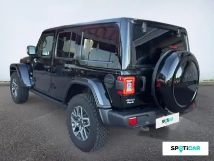 Photo 21 Jeep Wrangler  Unlimited 2.0 T 380ch 4xe Overland Command-Trac MY23