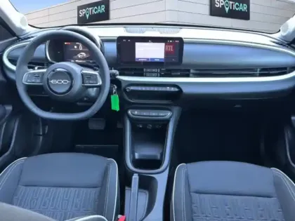 Photo 7 Fiat 600  1.2 Hybrid Turbo 110ch Pop eDCT6