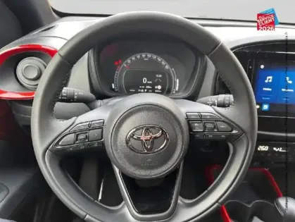 Photo 11 Toyota Aygo  X 1.0 VVT-i 72ch Design S-CVT MY24